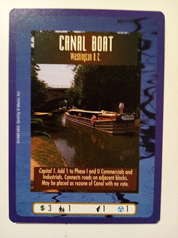 Canal Boat